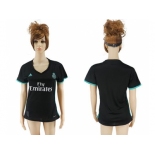 Women's Real Madrid Blank Away Soccer Club Jersey1
