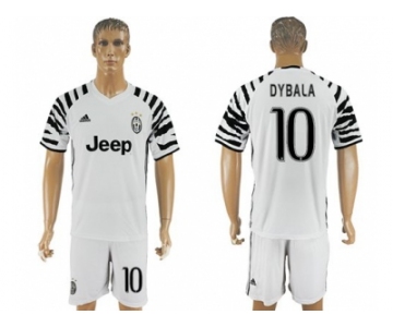 Juventus #10 Dybala SEC Away Soccer Club Jersey