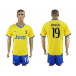 Juventus #19 Bonucci Away Soccer Club Jersey 1