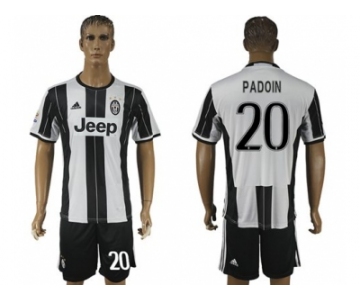 Juventus #21 Dybala Home Soccer Club Jersey 5