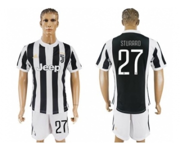Juventus #27 Sturaro Home Soccer Club Jersey