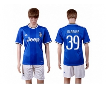 Juventus #39 Marrone Away Soccer Club Jersey
