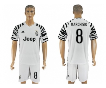 Juventus #8 Marchisio SEC Away Soccer Club Jersey