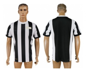 Juventus Blank 120th Anniversary Soccer Club Jersey
