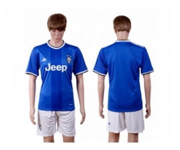 Juventus Blank Away Soccer Club Jersey 3