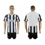 Juventus Blank Home Soccer Club Jersey 3