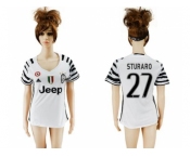 Women's Juventus #27 Sturaro Sec Away Soccer Club Jersey