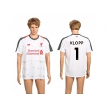 Liverpool #1 Klopp Away Soccer Club Jersey