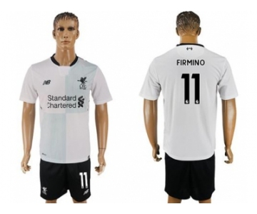 Liverpool #11 Firmino Away Soccer Club Jersey