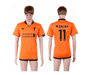Liverpool #11 M.Salah Sec Away Soccer Club Jersey