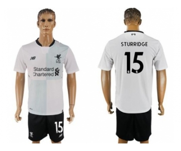 Liverpool #15 Sturridge Away Soccer Club Jersey1