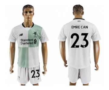 Liverpool #23 Emre Can Away Soccer Club Jersey2