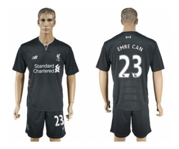 Liverpool #23 Emre Can Away Soccer Club Jersey3