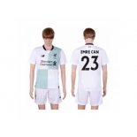 Liverpool #23 Emre Can Away Soccer Club Jersey
