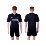 Liverpool Blank Away Soccer Club Jersey4