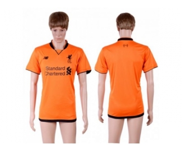 Liverpool Blank Sec Away Soccer Club Jersey