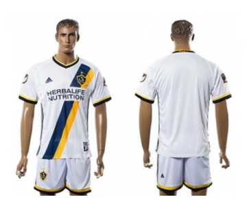 Los Angeles Galaxy Blank Home Soccer Club Jersey