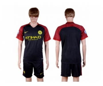 Manchester City Blank Away Soccer Club Jersey