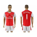 Arsenal #1 Szczesny Home Soccer Club Jersey