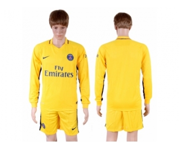 Arsenal Blank Long Sleeves Soccer Club Jersey
