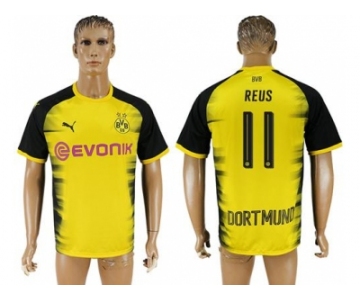 Dortmund #11 Reus Yellow Soccer Club Jersey