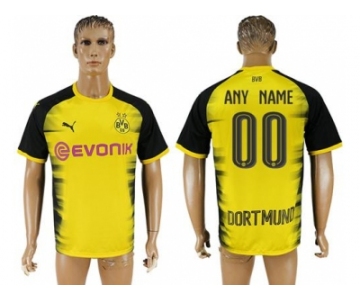 Dortmund Personalized Yellow Soccer Club Jersey