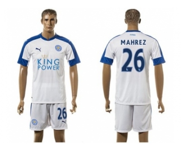 Leicester City #26 Mahrez SEC Away Soccer Club Jersey 2