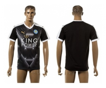 Leicester City Blank Away Soccer Club Jersey 1