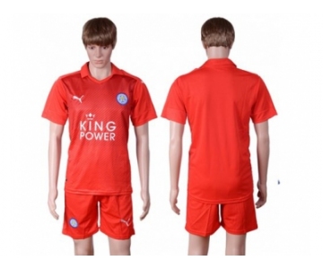 Leicester City Blank Away Soccer Club Jersey