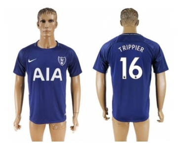 Tottenham Hotspur #16 Trippier Away Soccer Club Jersey1