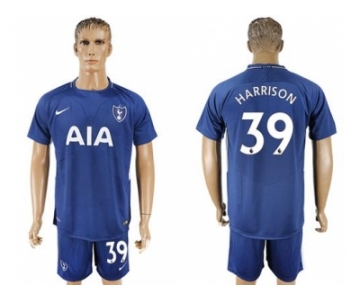 Tottenham Hotspur #39 Harrison Away Soccer Club Jersey