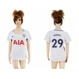 Women's Tottenham Hotspur #29 Winks Home Soccer Club Jersey