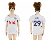 Women's Tottenham Hotspur #29 Winks Home Soccer Club Jersey