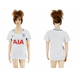 Women's Tottenham Hotspur Blank Home Soccer Club Jersey