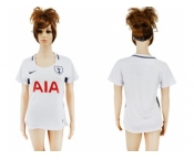 Women's Tottenham Hotspur Blank Home Soccer Club Jersey
