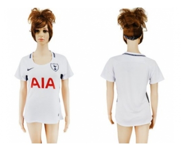 Women's Tottenham Hotspur Blank Home Soccer Club Jersey