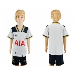 Tottenham Hotspur Blank Home Kid Soccer Club Jersey