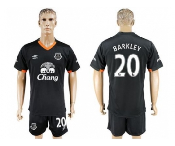 Everton #20 Barkley Away Soccer Club Jersey