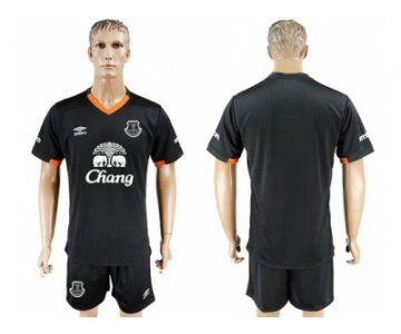 Everton Blank Away Soccer Club Jersey