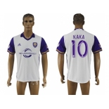 Orlando City SC #10 Kaka Away Soccer Club Jersey