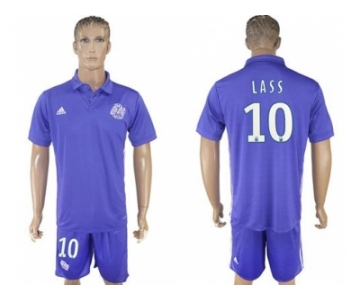 Marseille #10 LASS Sec Away Soccer Club Jersey