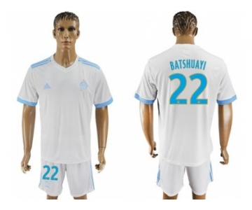 Marseille #22 Batshuayi Home Soccer Club Jersey