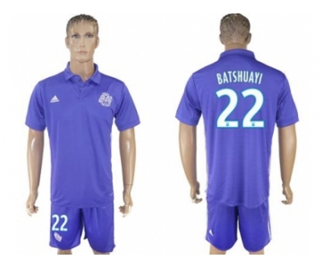 Marseille #22 Batshuayi Sec Away Soccer Club Jersey