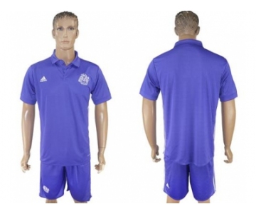 Marseille Blank SEC Away Soccer Club Jersey