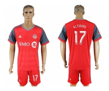 Toronto FC #17 Altidore Home Soccer Club Jersey