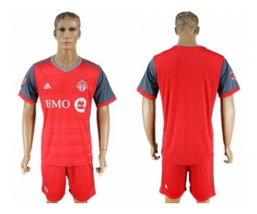 Toronto FC Blank Home Soccer Club Jersey