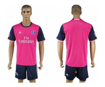Hamburg Blank Away Soccer Club Jersey