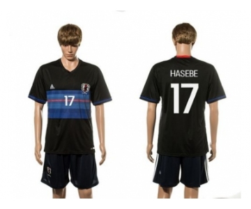 Japan #17 Hasebe Home Soccer Country Jersey