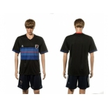 Japan Blank Home Soccer Country Jersey