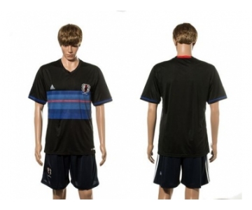 Japan Blank Home Soccer Country Jersey